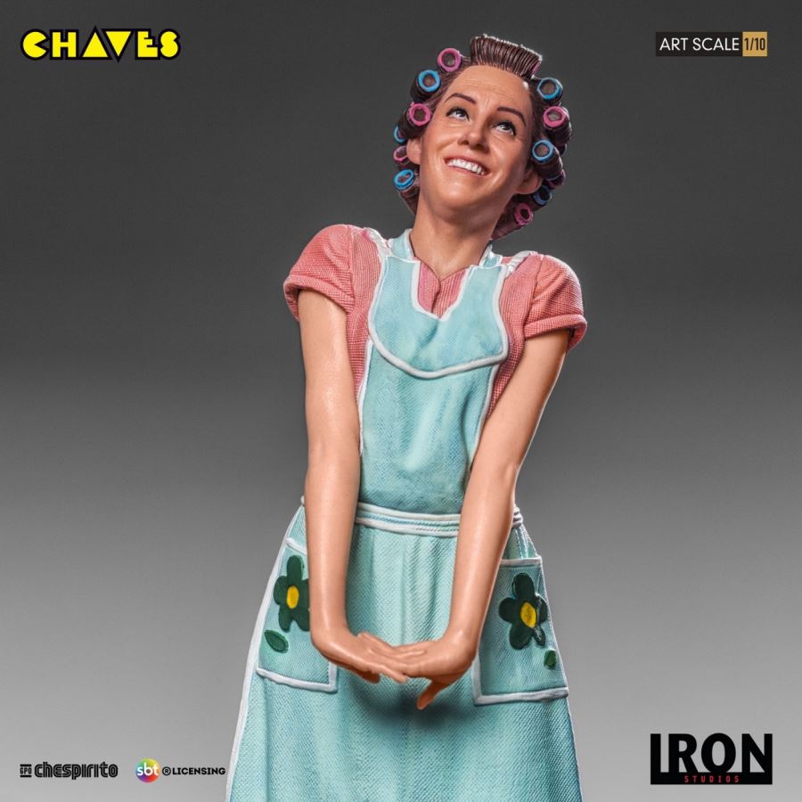 Dona Florinda Art Scale 1/10 - El Chavo Del Ocho