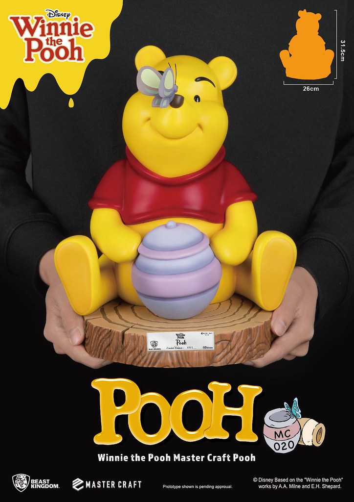 Master Craft MC-020 Winnie the Pooh