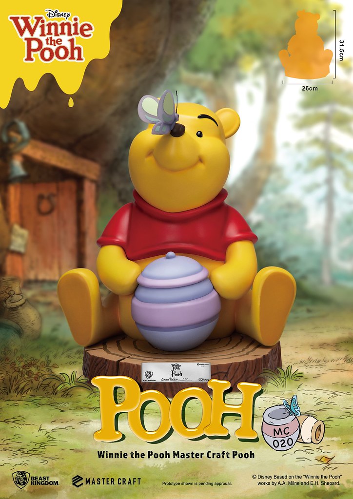 Master Craft MC-020 Winnie the Pooh
