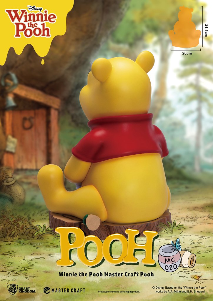 Master Craft MC-020 Winnie the Pooh