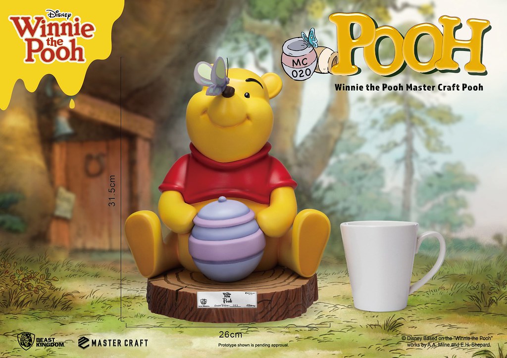 Master Craft MC-020 Winnie the Pooh