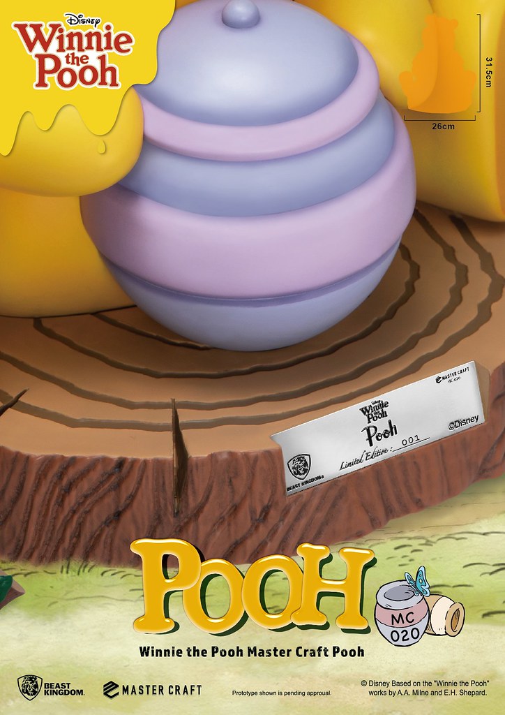 Master Craft MC-020 Winnie the Pooh