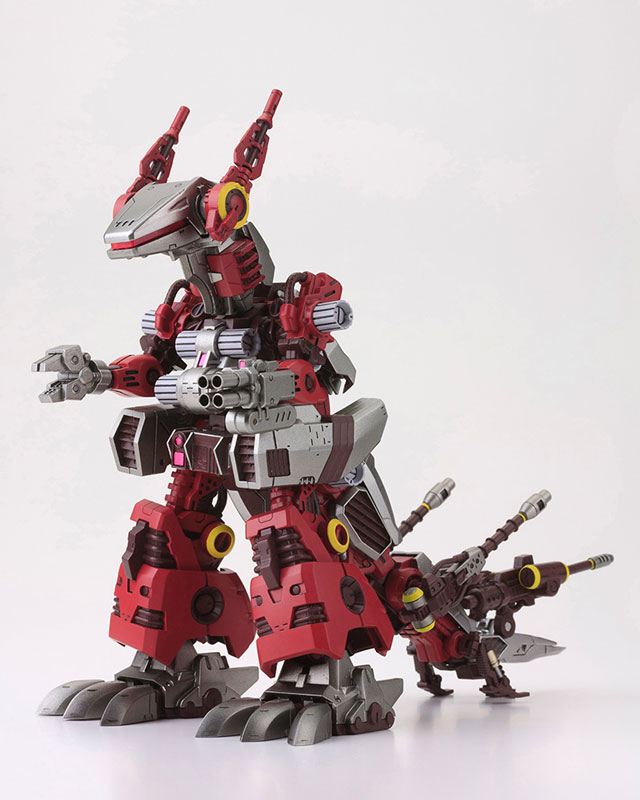 HMM ZOIDS 1/72 EZ-017 Iguan Plastic Model