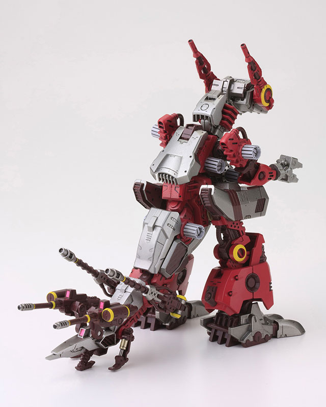 HMM ZOIDS 1/72 EZ-017 Iguan Plastic Model