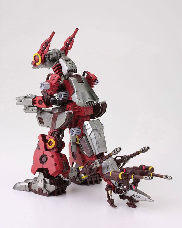 HMM ZOIDS 1/72 EZ-017 Iguan Plastic Model