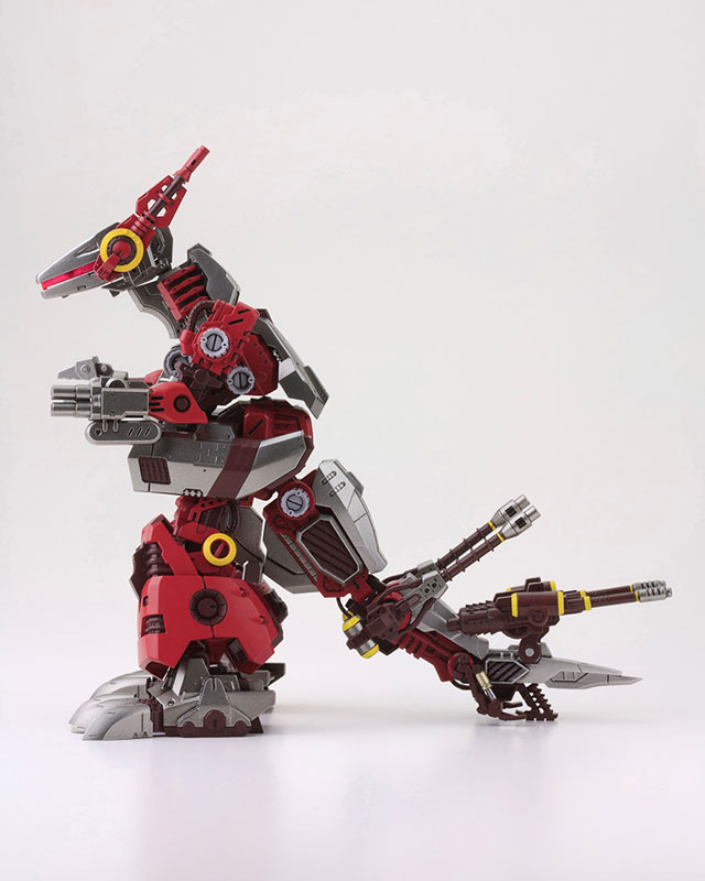 HMM ZOIDS 1/72 EZ-017 Iguan Plastic Model