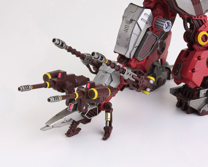 HMM ZOIDS 1/72 EZ-017 Iguan Plastic Model