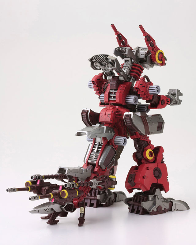 HMM ZOIDS 1/72 EZ-017 Iguan Plastic Model