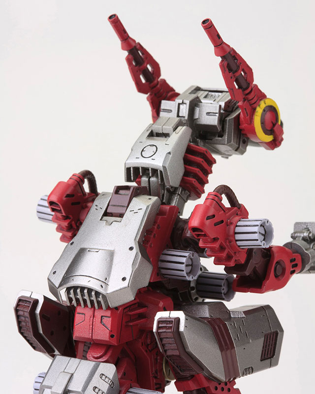 HMM ZOIDS 1/72 EZ-017 Iguan Plastic Model