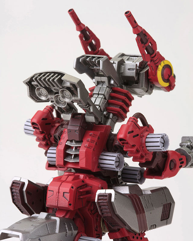 HMM ZOIDS 1/72 EZ-017 Iguan Plastic Model