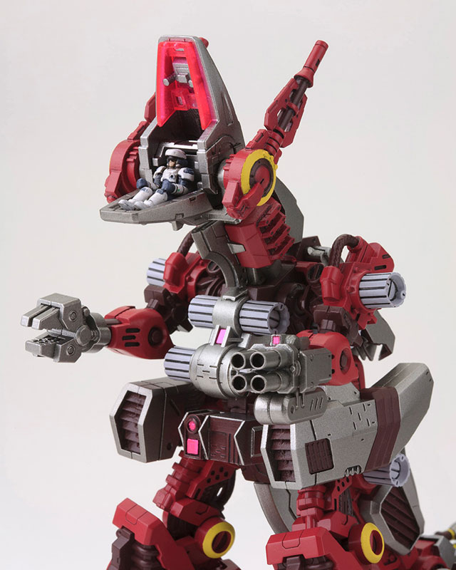 HMM ZOIDS 1/72 EZ-017 Iguan Plastic Model