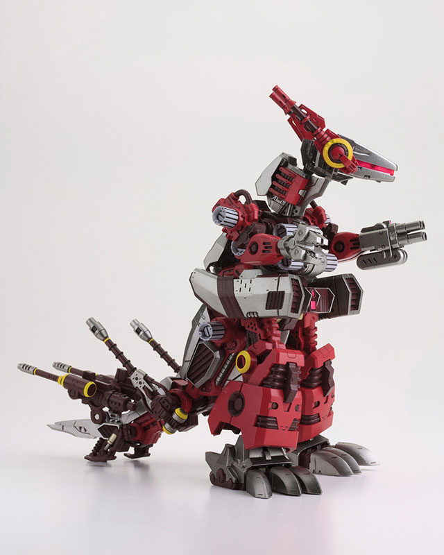 HMM ZOIDS 1/72 EZ-017 Iguan Plastic Model