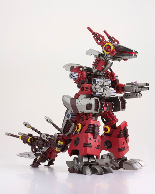 HMM ZOIDS 1/72 EZ-017 Iguan Plastic Model