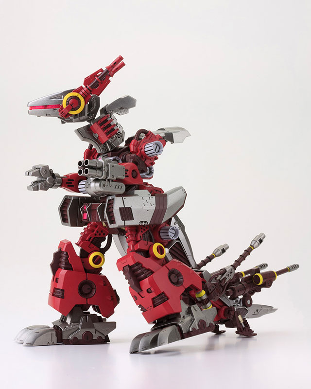 HMM ZOIDS 1/72 EZ-017 Iguan Plastic Model