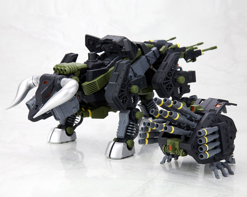HMM ZOIDS 1/72 RBOZ-006 Dibison Marking Plus Ver. Plastic Model