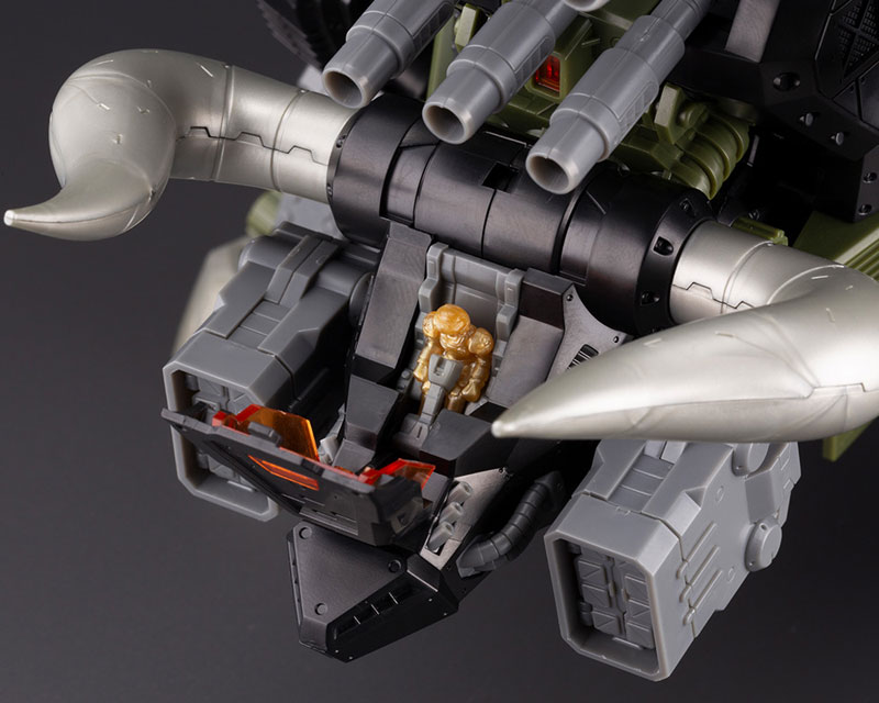HMM ZOIDS 1/72 RBOZ-006 Dibison Marking Plus Ver. Plastic Model