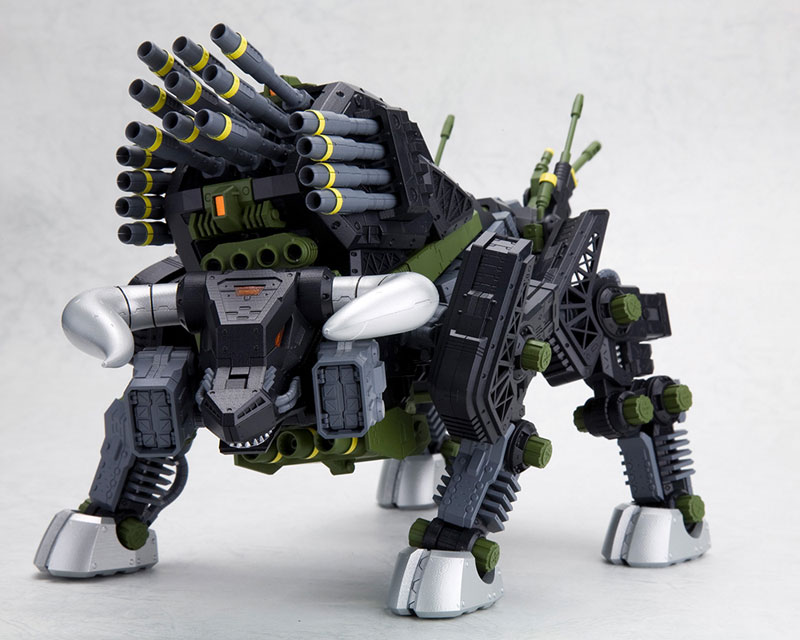 HMM ZOIDS 1/72 RBOZ-006 Dibison Marking Plus Ver. Plastic Model