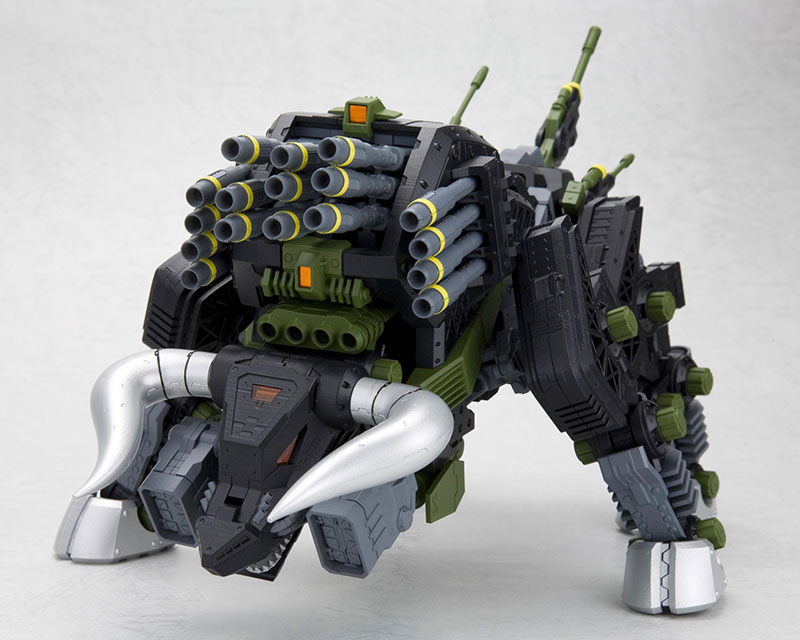 HMM ZOIDS 1/72 RBOZ-006 Dibison Marking Plus Ver. Plastic Model