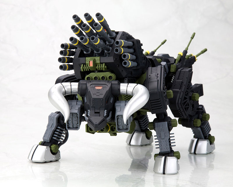 HMM ZOIDS 1/72 RBOZ-006 Dibison Marking Plus Ver. Plastic Model