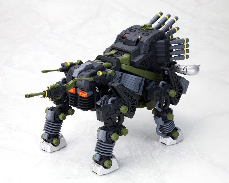 HMM ZOIDS 1/72 RBOZ-006 Dibison Marking Plus Ver. Plastic Model