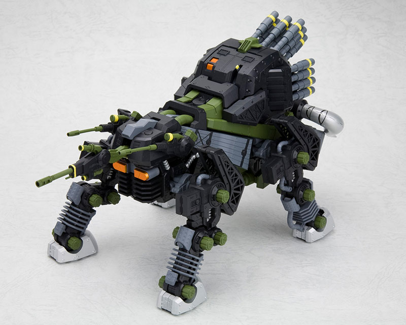 HMM ZOIDS 1/72 RBOZ-006 Dibison Marking Plus Ver. Plastic Model