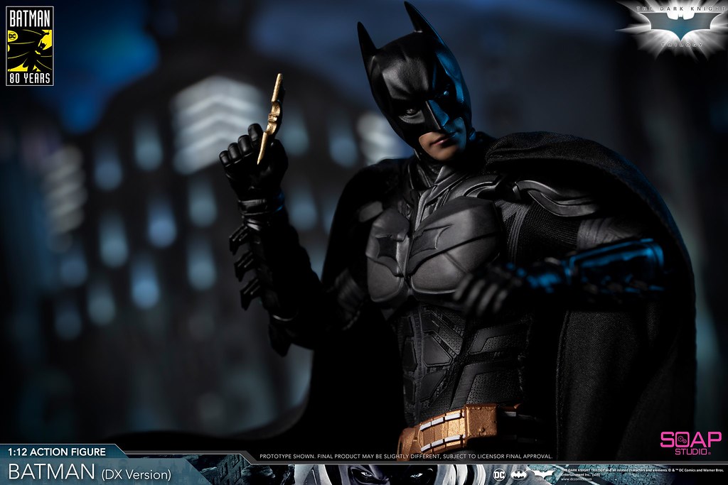 The Dark Knight - Batman 1/12 Scale Figure