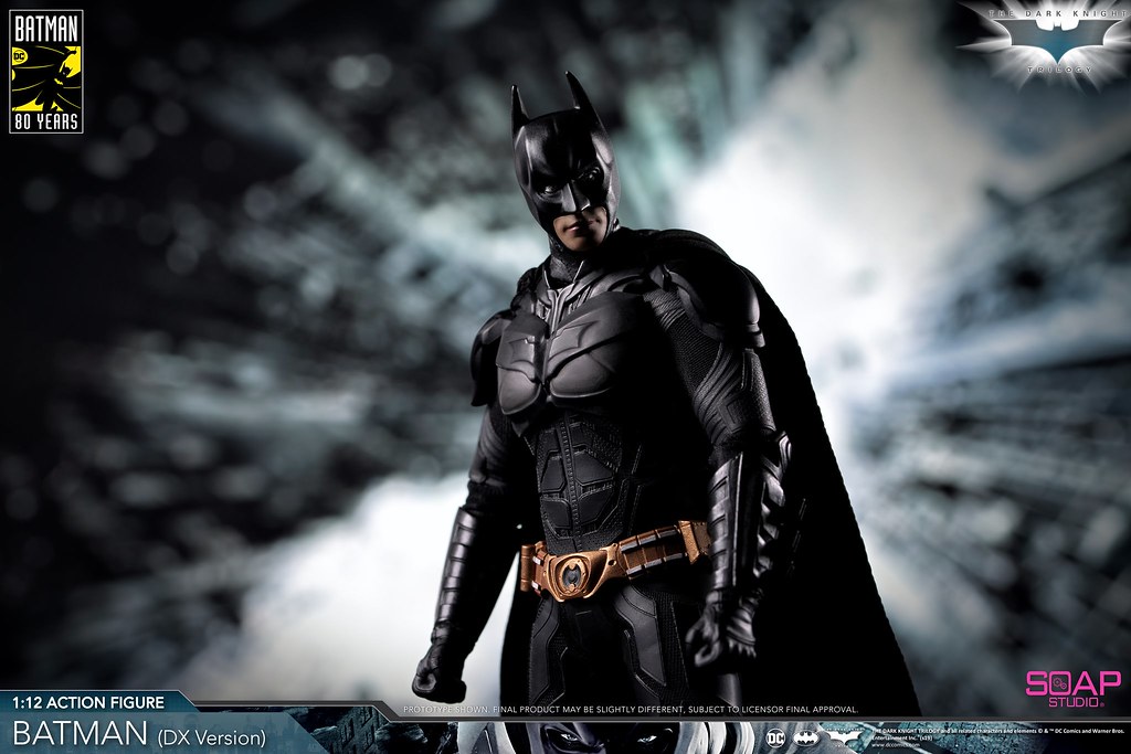 The Dark Knight - Batman 1/12 Scale Figure