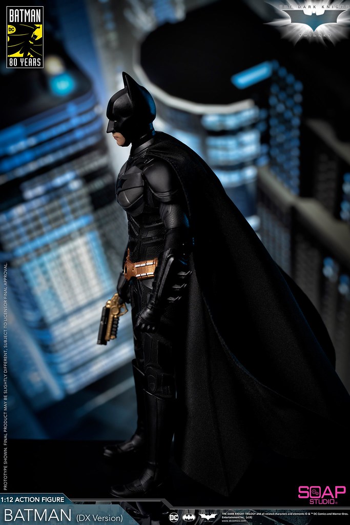 The Dark Knight - Batman 1/12 Scale Figure