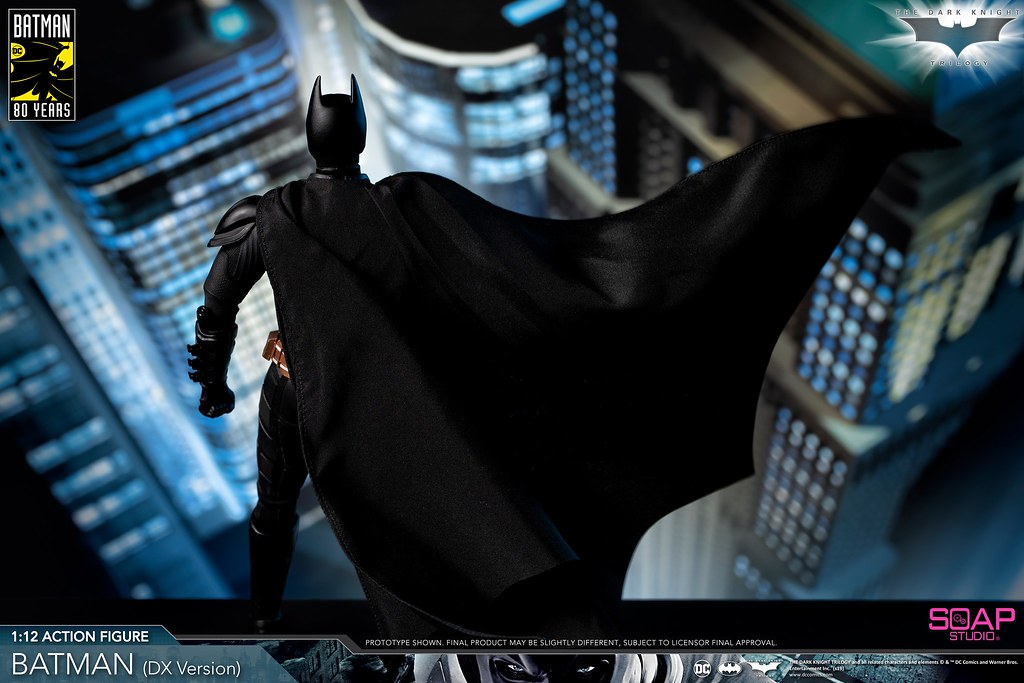 The Dark Knight - Batman 1/12 Scale Figure