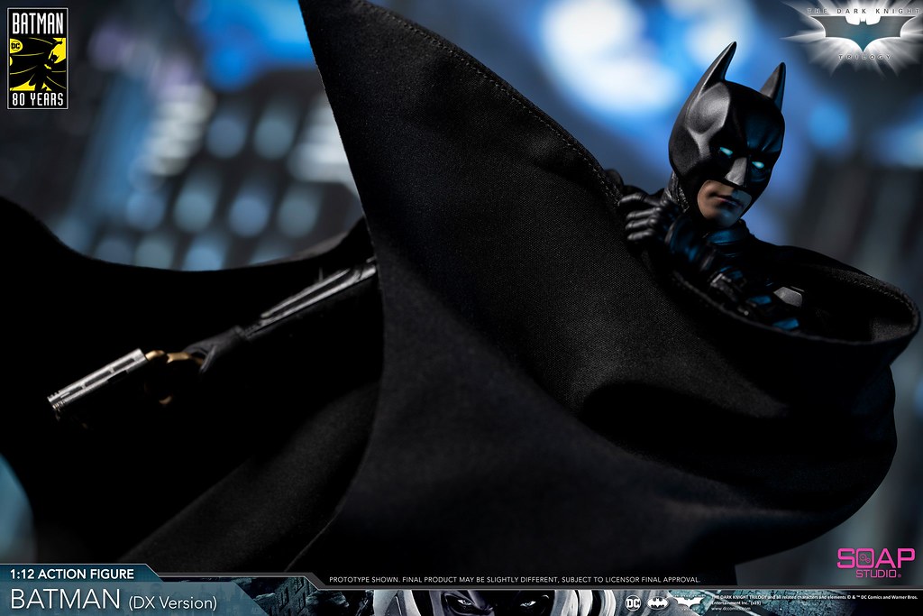 The Dark Knight - Batman 1/12 Scale Figure