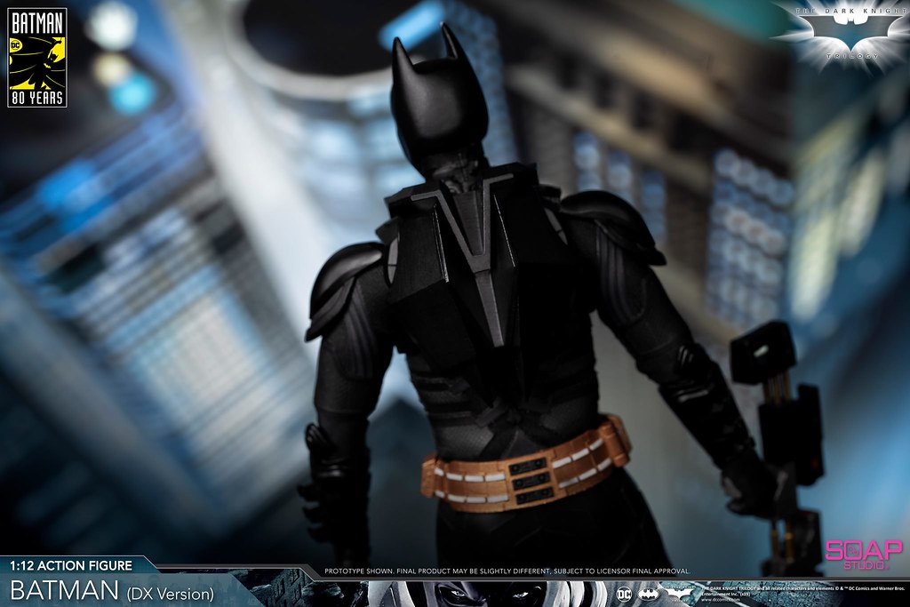 The Dark Knight - Batman 1/12 Scale Figure