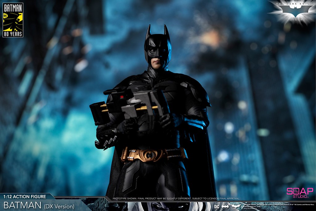 The Dark Knight - Batman 1/12 Scale Figure