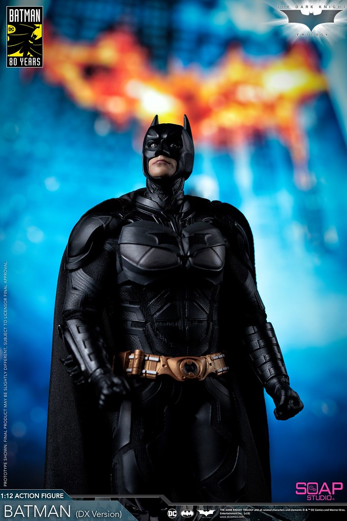The Dark Knight - Batman 1/12 Scale Figure