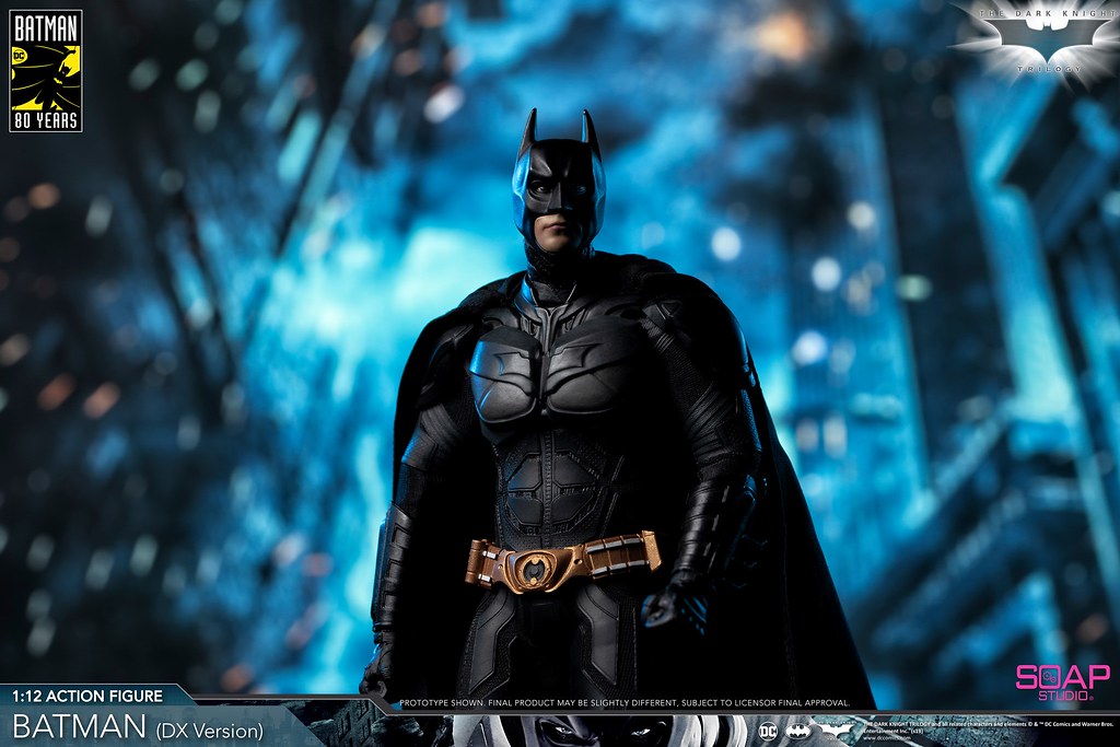 The Dark Knight - Batman 1/12 Scale Figure