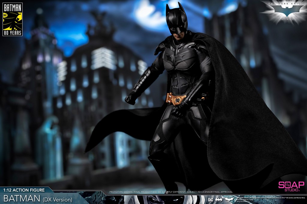 The Dark Knight - Batman 1/12 Scale Figure