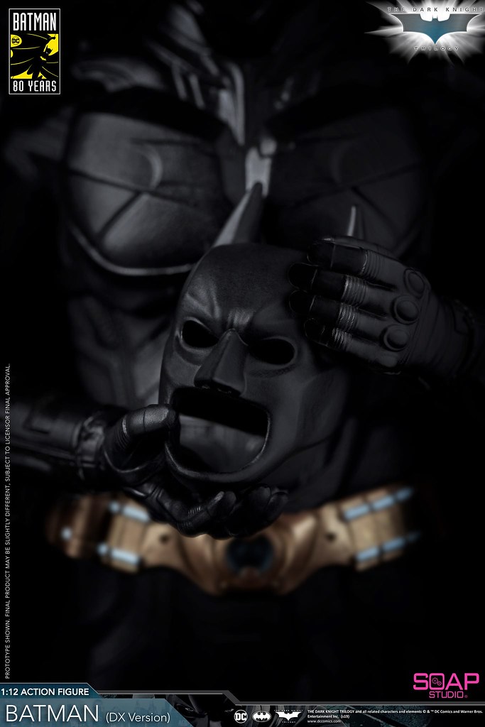 The Dark Knight - Batman 1/12 Scale Figure