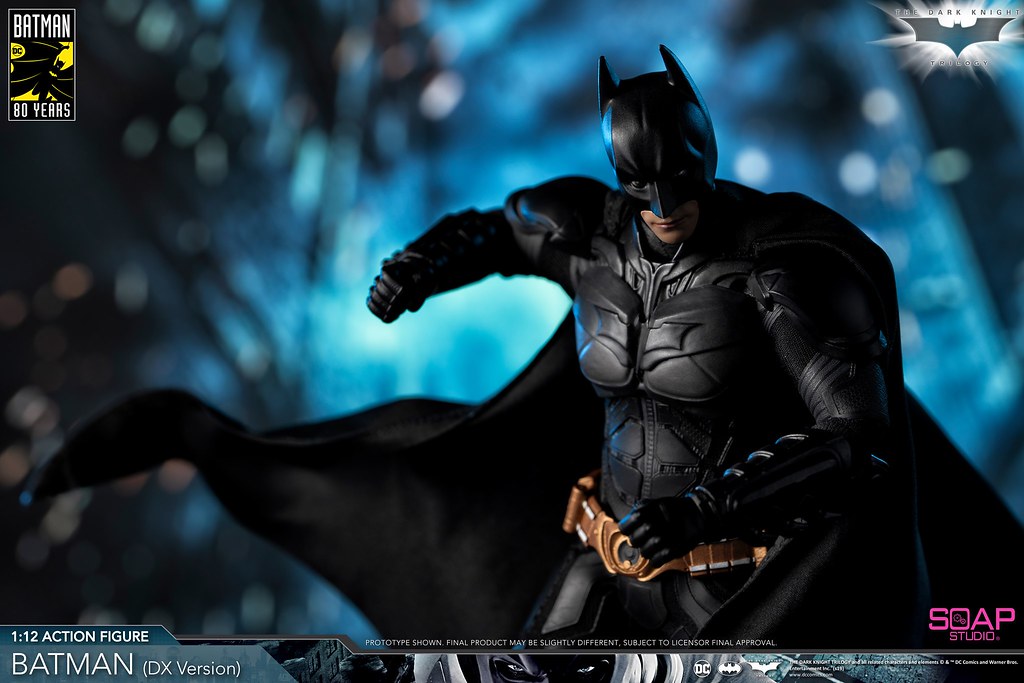 The Dark Knight - Batman 1/12 Scale Figure