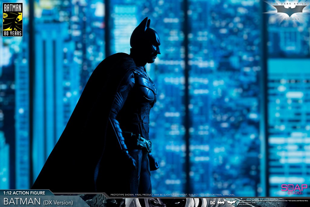 The Dark Knight - Batman 1/12 Scale Figure