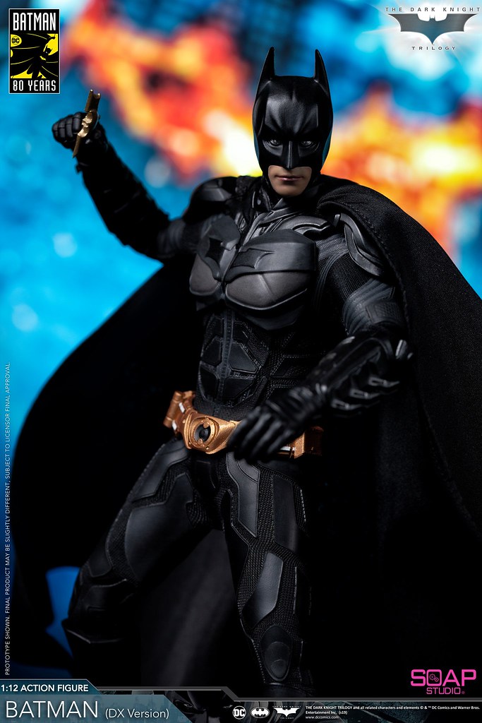 The Dark Knight - Batman 1/12 Scale Figure