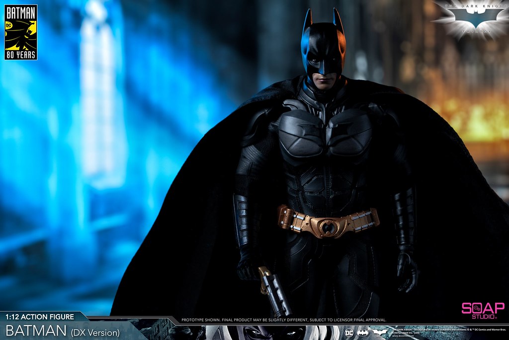 The Dark Knight - Batman 1/12 Scale Figure
