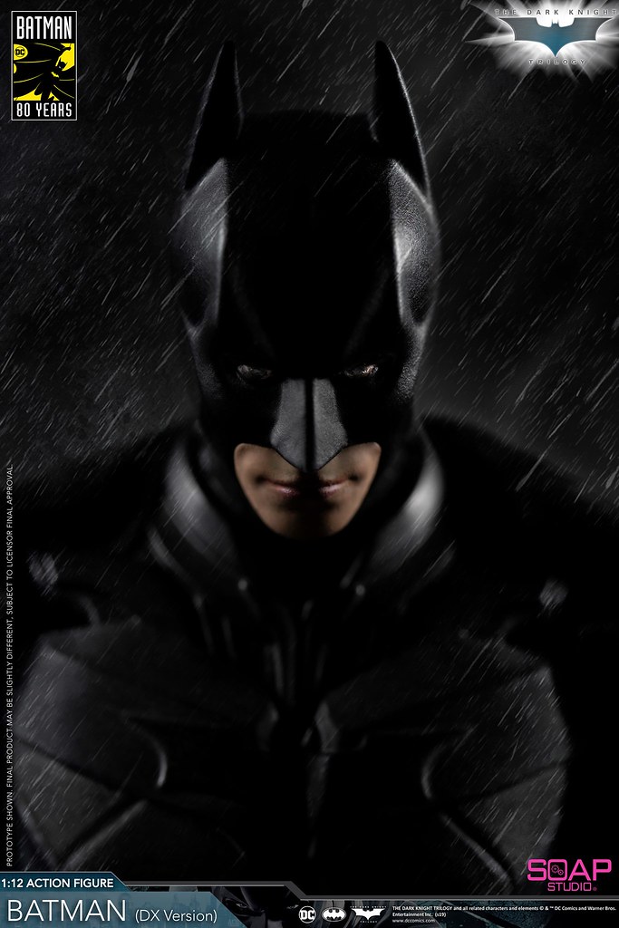 The Dark Knight - Batman 1/12 Scale Figure