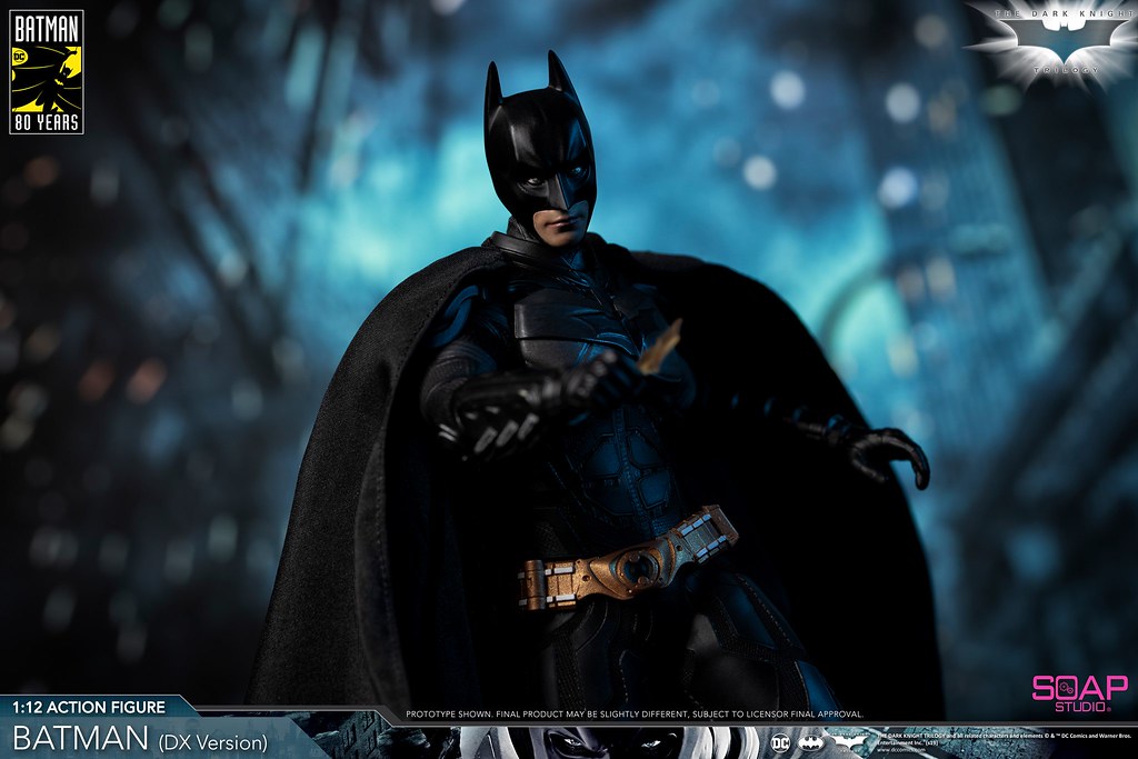 The Dark Knight - Batman 1/12 Scale Figure