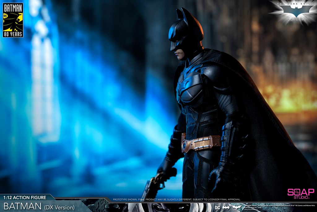 The Dark Knight - Batman 1/12 Scale Figure
