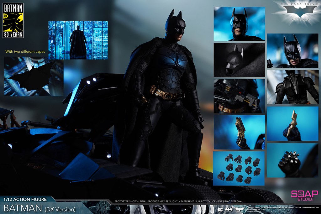 The Dark Knight - Batman 1/12 Scale Figure