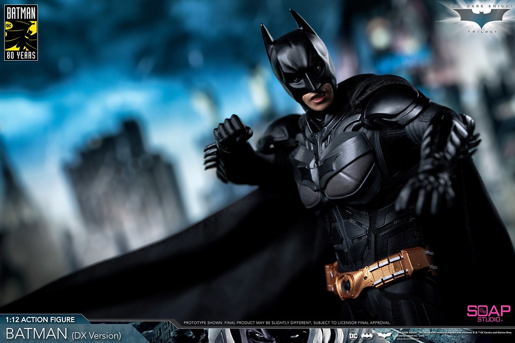 The Dark Knight - Batman 1/12 Scale Figure