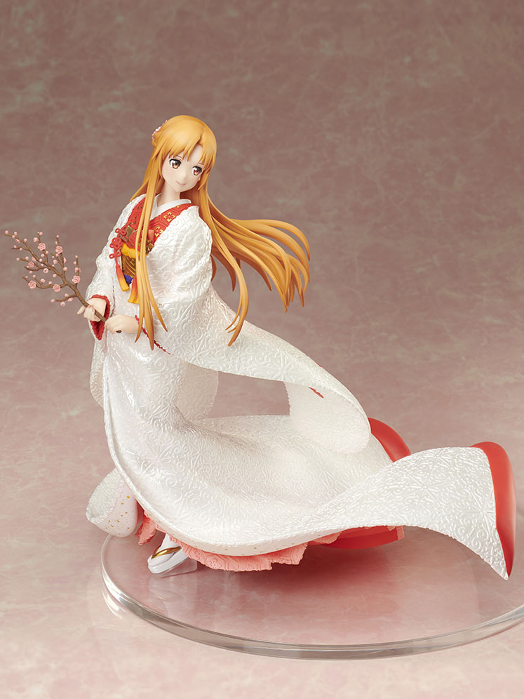 Sword Art Online Alicization Asuna -White Solid- 1/7 Scale Figure