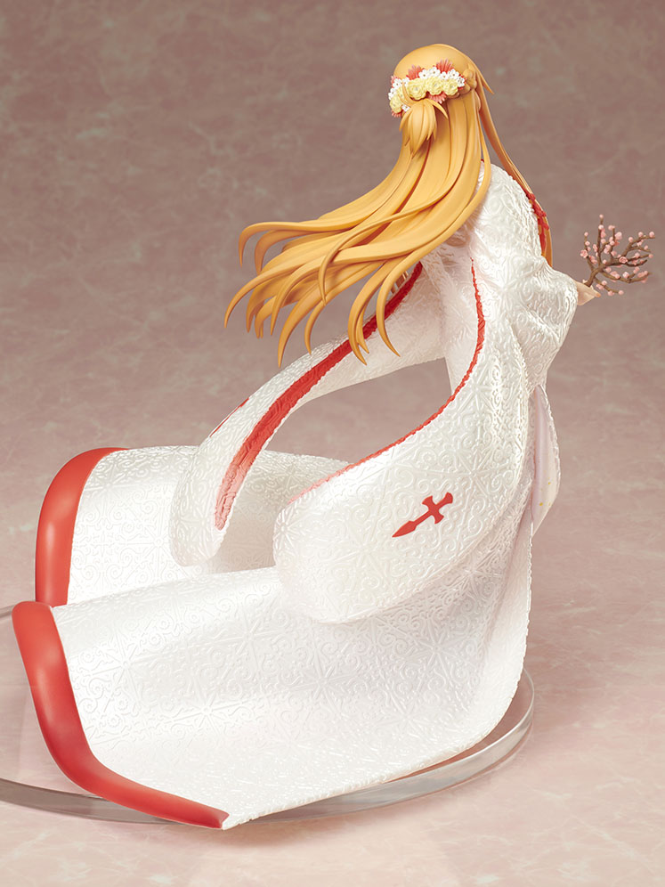 Sword Art Online Alicization Asuna -White Solid- 1/7 Scale Figure