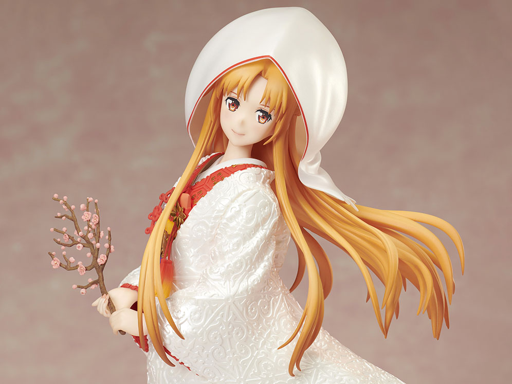 Sword Art Online Alicization Asuna -White Solid- 1/7 Scale Figure