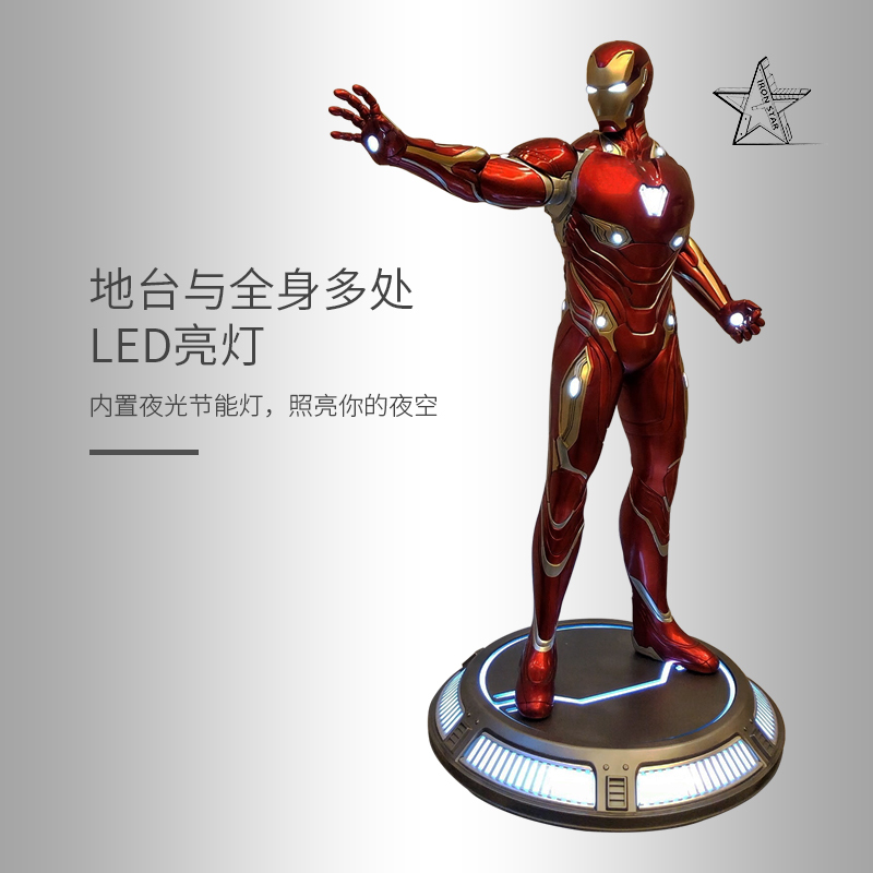 IS Studio - Iron Man MK50