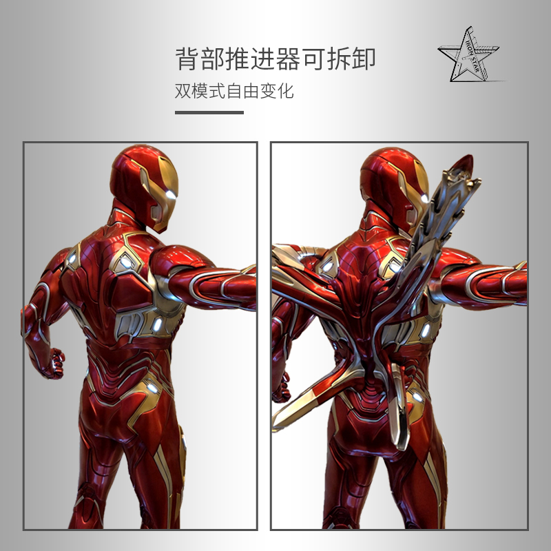 IS Studio - Iron Man MK50